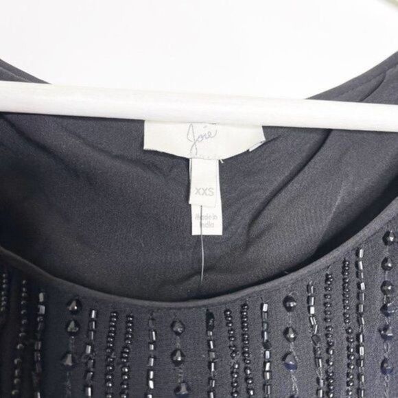 Joie Cecile Beaded Blouse – Delicate Elegance with Intricate Detail - Picture 5 of 10